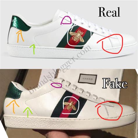 zapatillas gucci replica|how to identify gucci shoes.